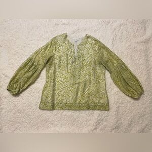 Lilly Pulitzer Laurelie Top size 16 like new with tags..